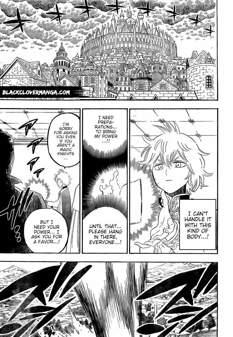 Black Clover Chapter 281 - Page 3