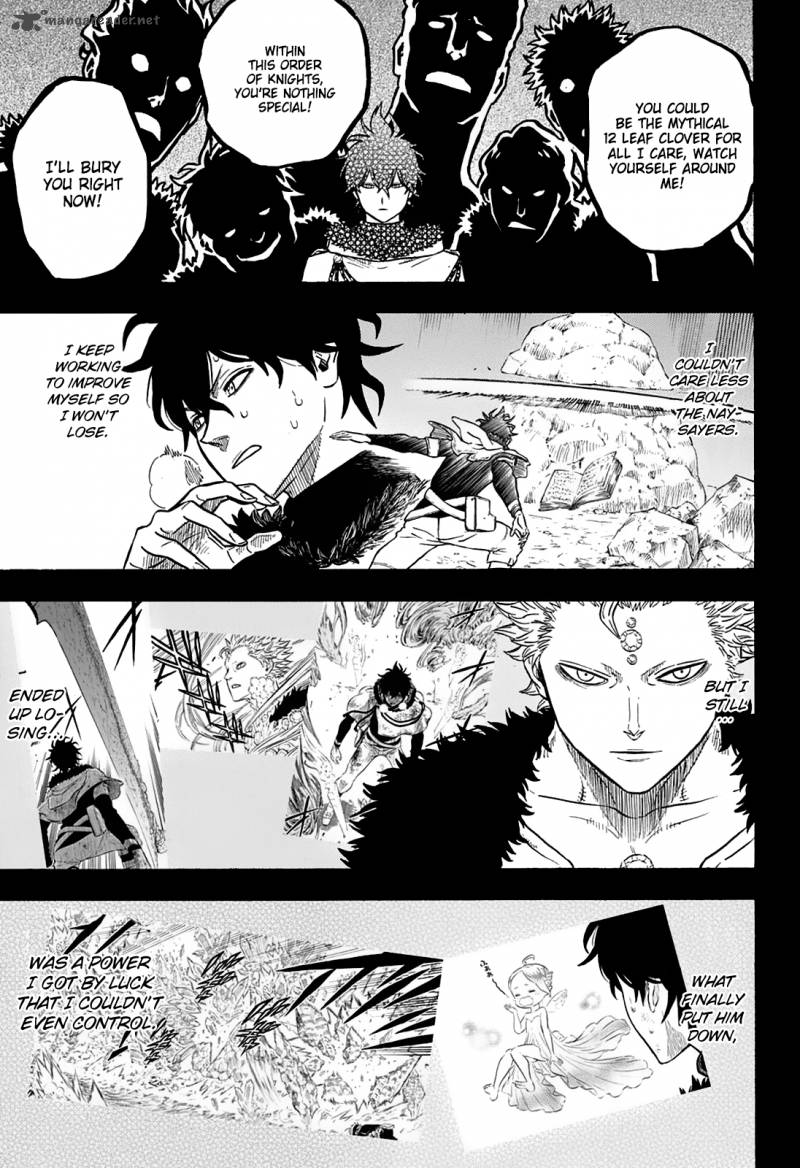 Black Clover Chapter 29 - Page 10