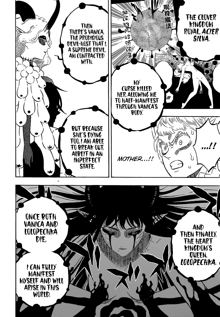 Black Clover Chapter 298 - Page 2