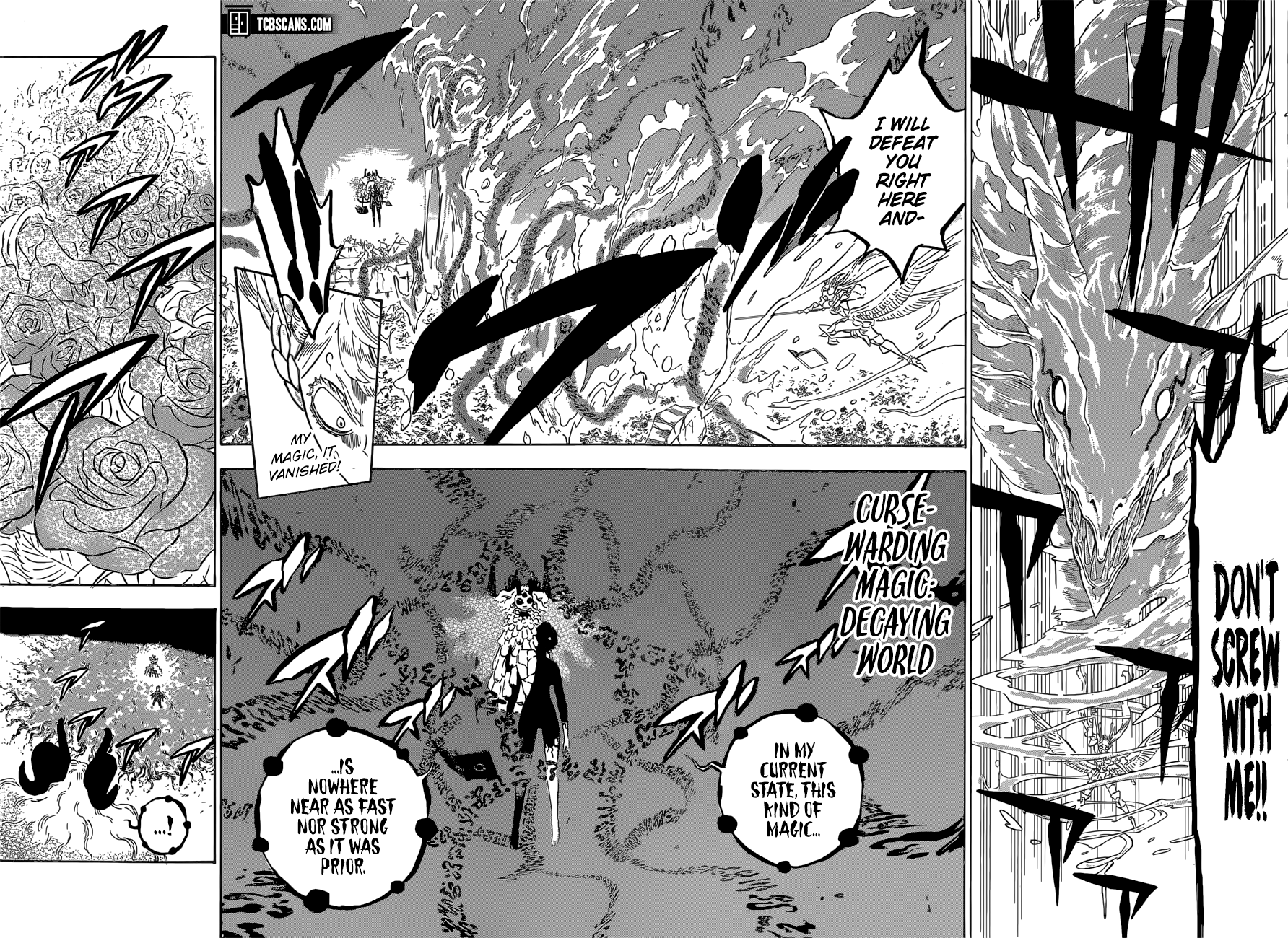 Black Clover Chapter 298 - Page 4