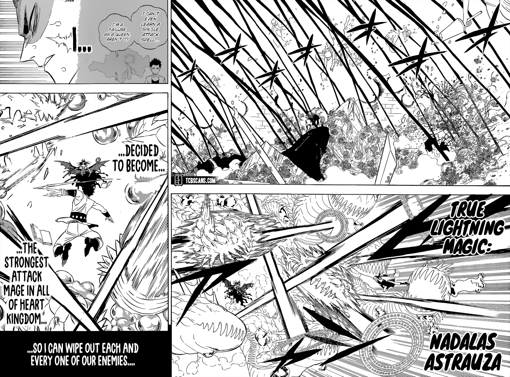 Black Clover Chapter 298 - Page 7