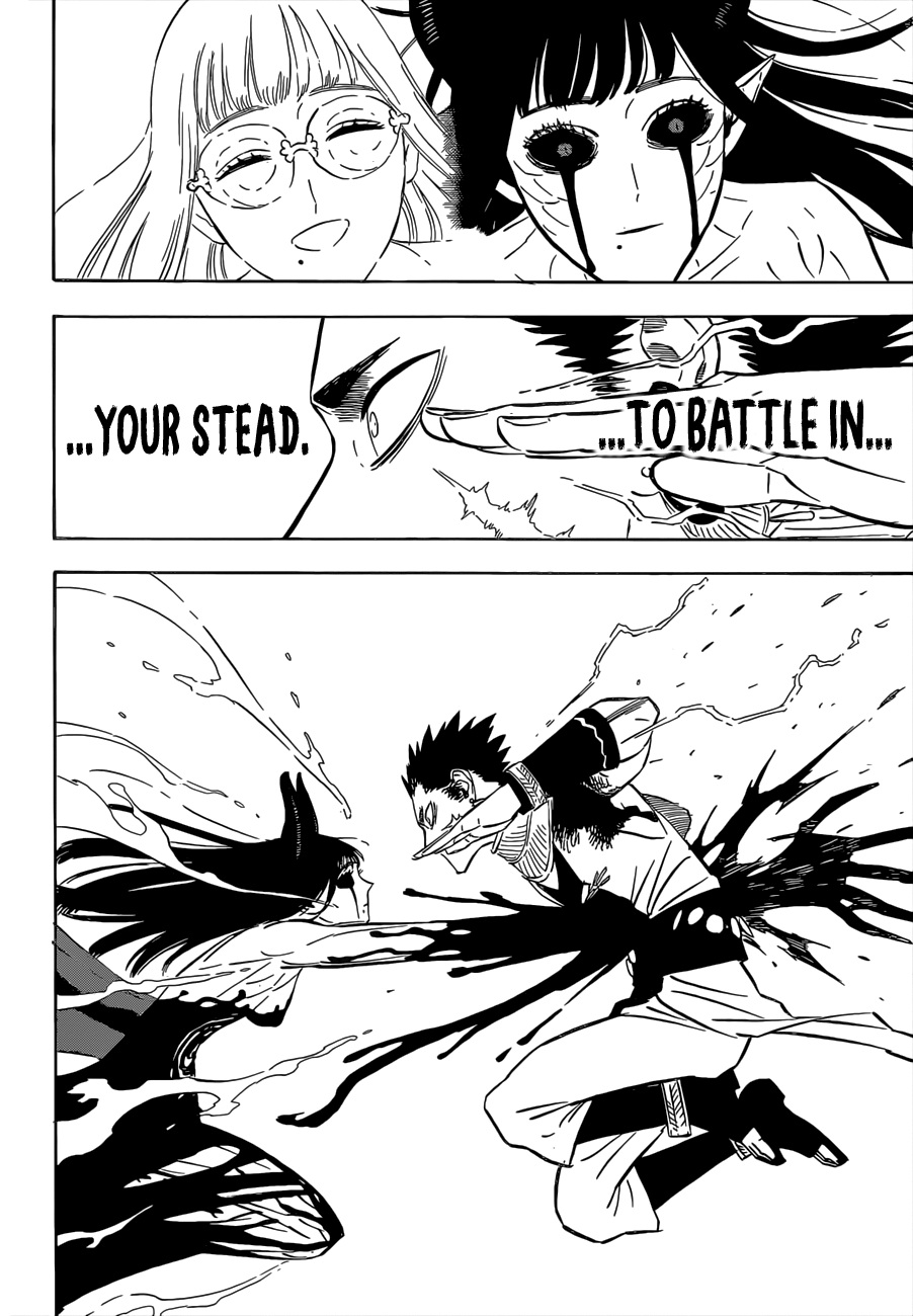 Black Clover Chapter 298 - Page 8