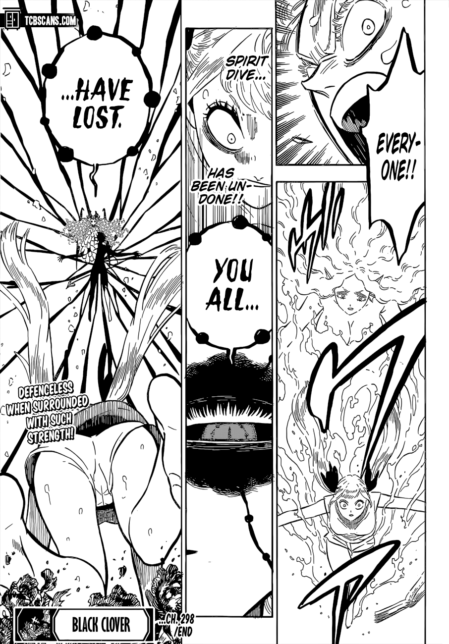 Black Clover Chapter 298 - Page 9