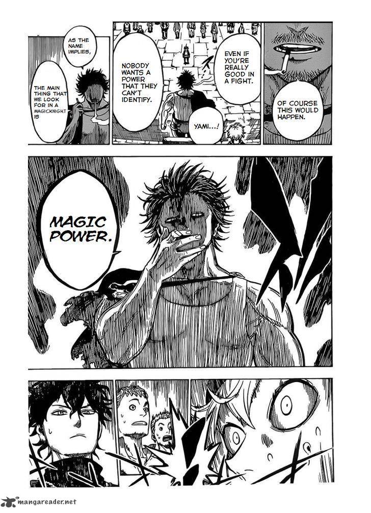 Black Clover Chapter 3 - Page 10