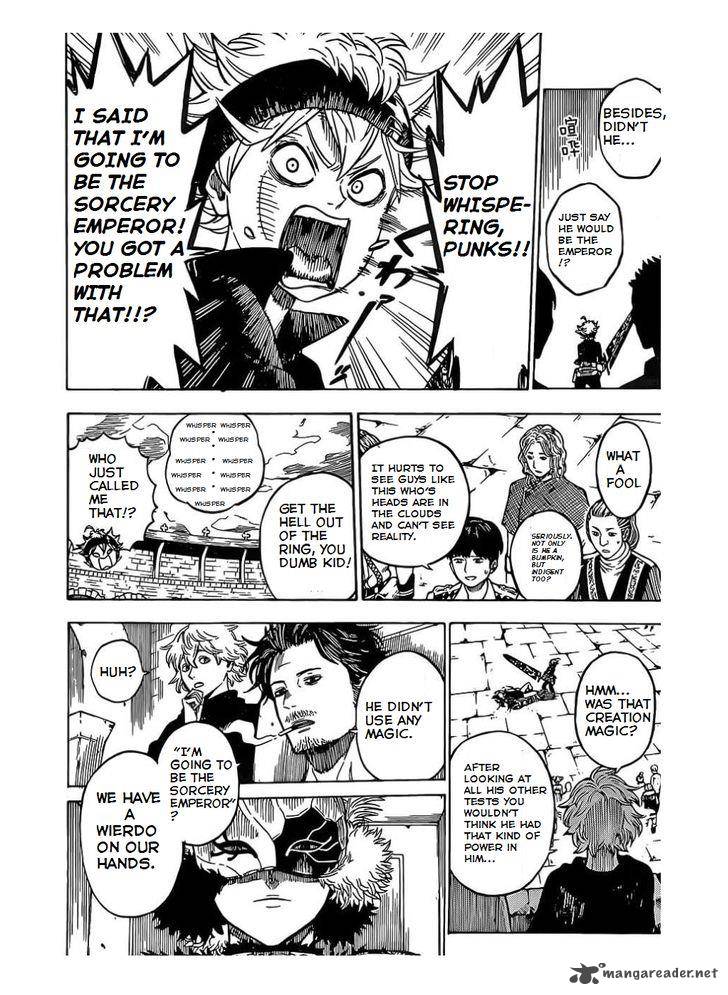 Black Clover Chapter 3 - Page 3