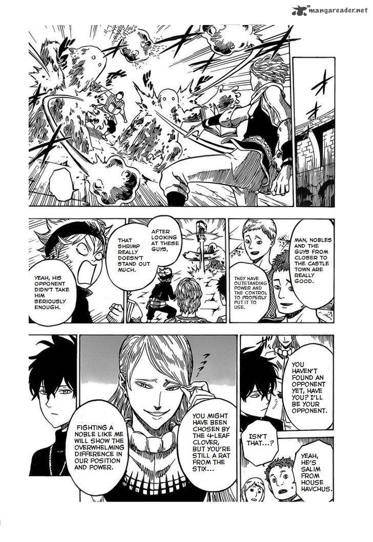 Black Clover Chapter 3 - Page 4