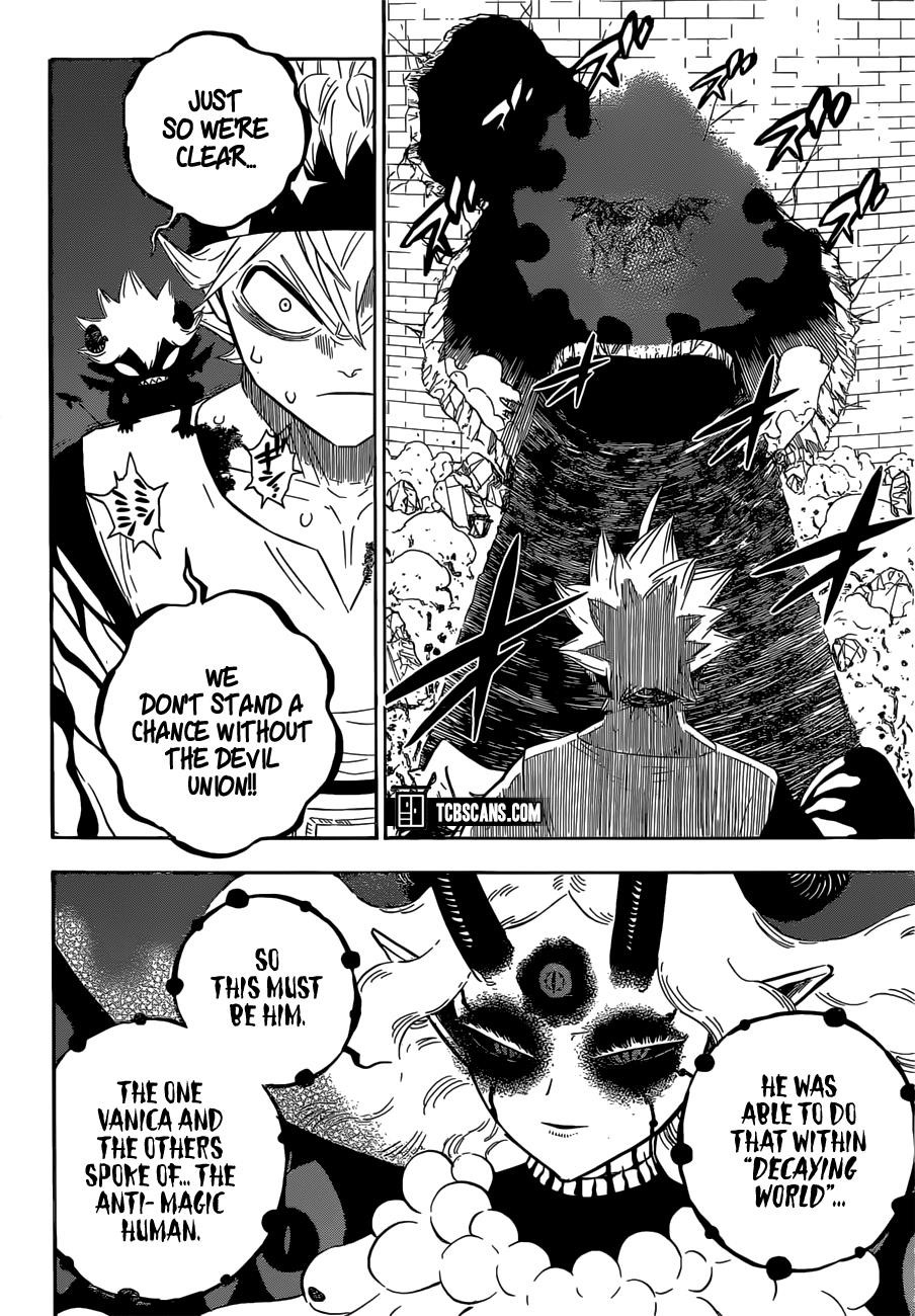 Black Clover Chapter 301 - Page 2