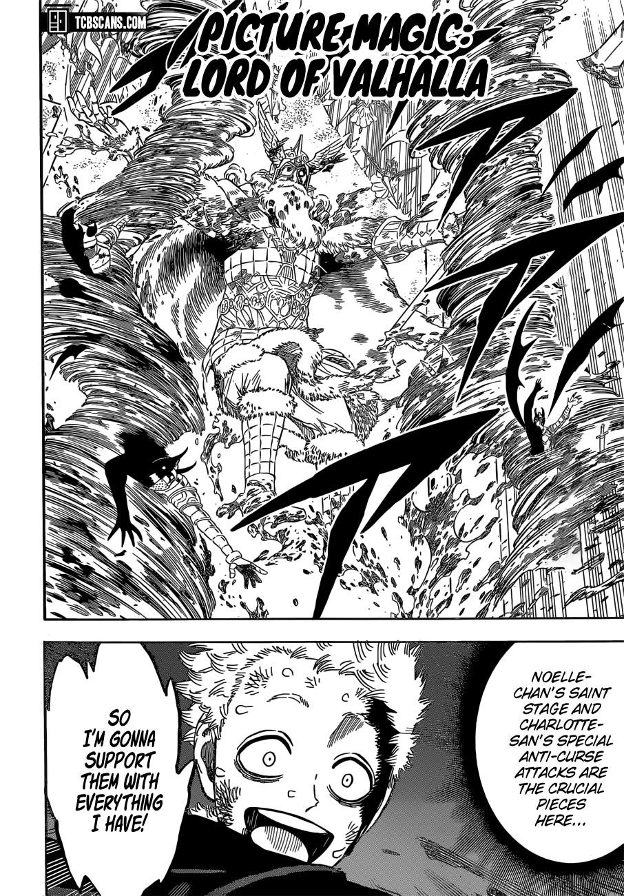 Black Clover Chapter 302 - Page 2