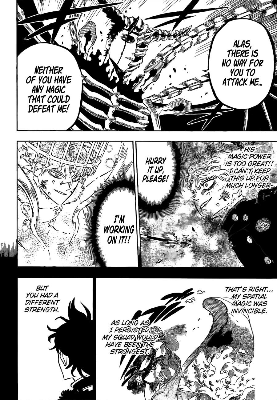 Black Clover Chapter 305 - Page 9