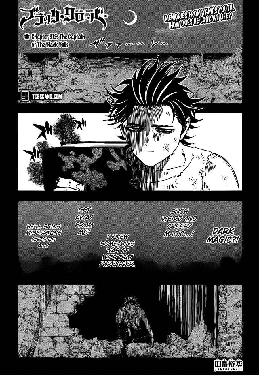 Black Clover Chapter 313 - Page 1