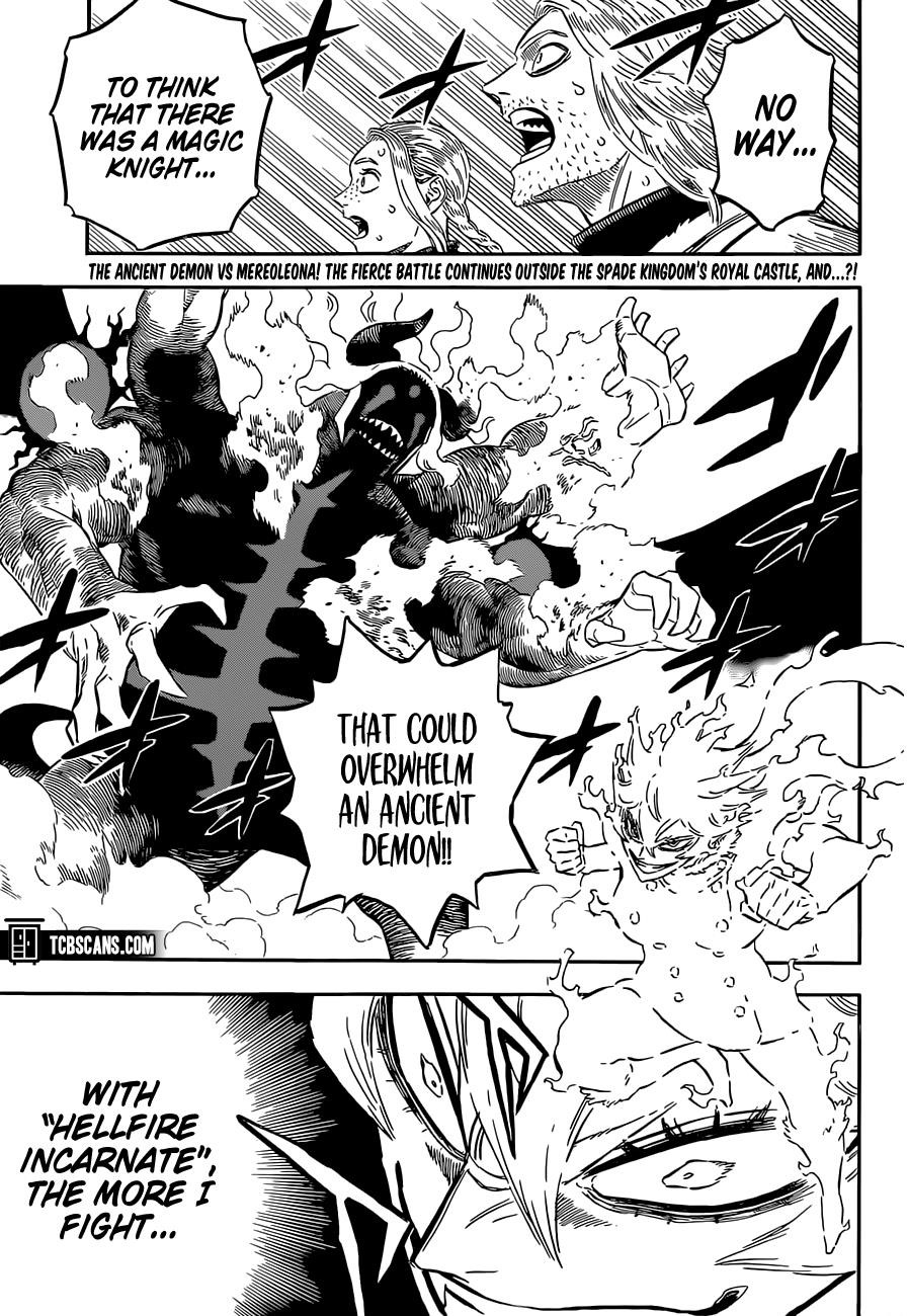 Black Clover Chapter 314 - Page 1