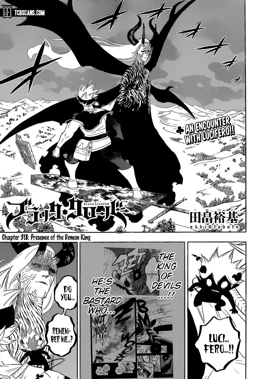 Black Clover Chapter 318 - Page 2