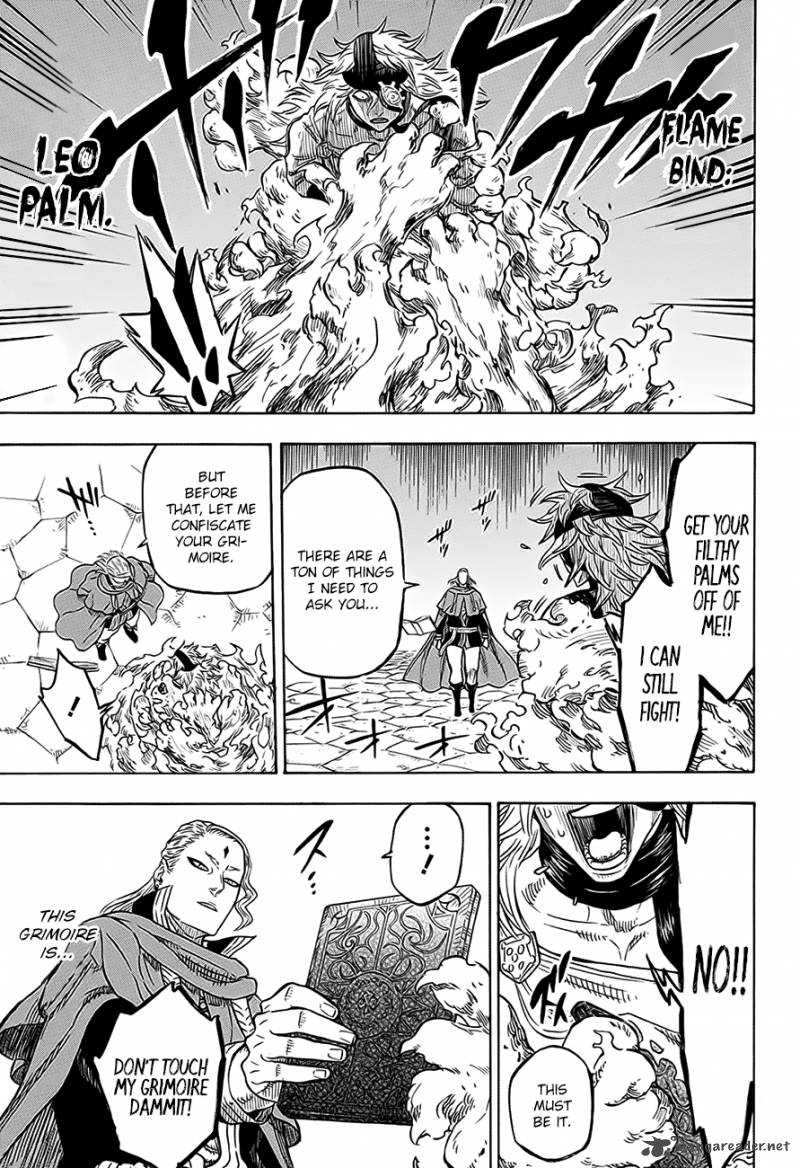 Black Clover Chapter 32 - Page 6