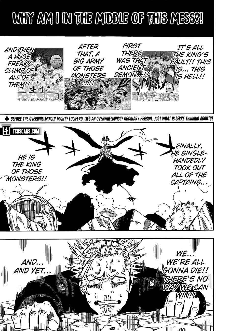 Black Clover Chapter 321 - Page 1