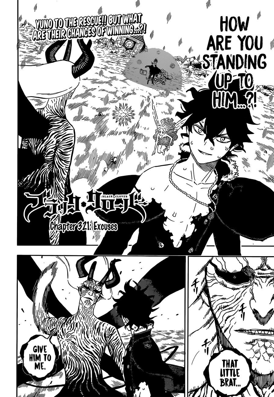 Black Clover Chapter 321 - Page 2