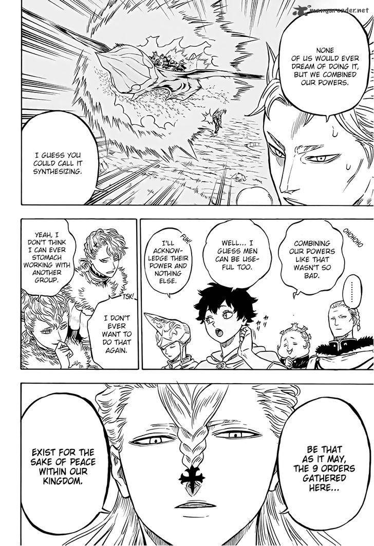 Black Clover Chapter 34 - Page 14