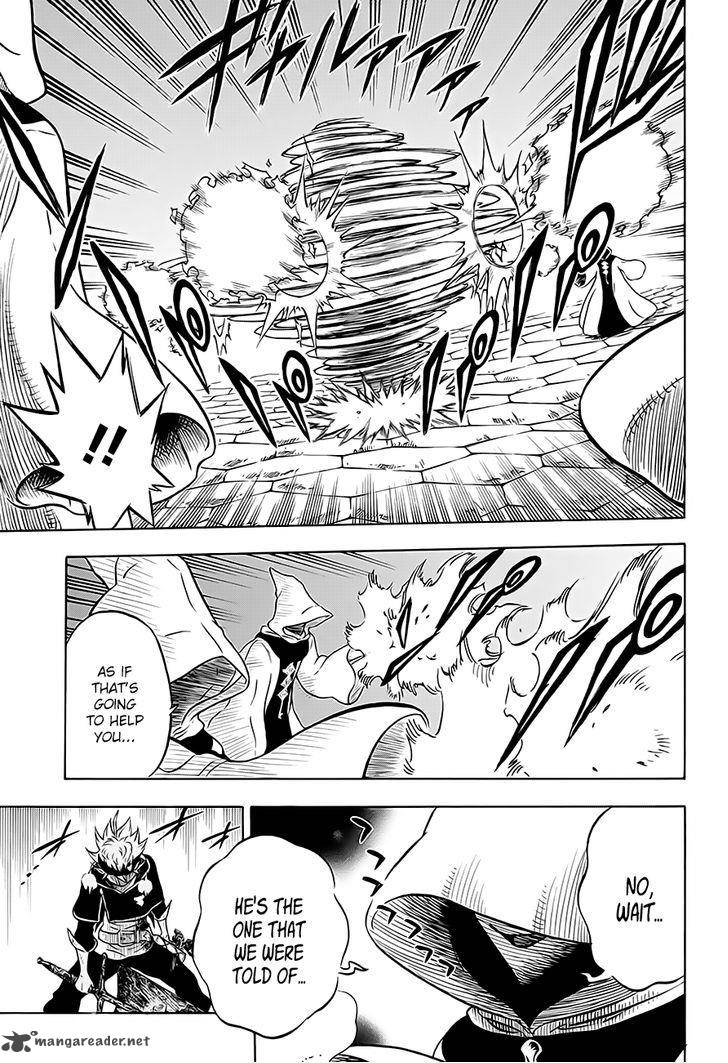 Black Clover Chapter 34 - Page 4