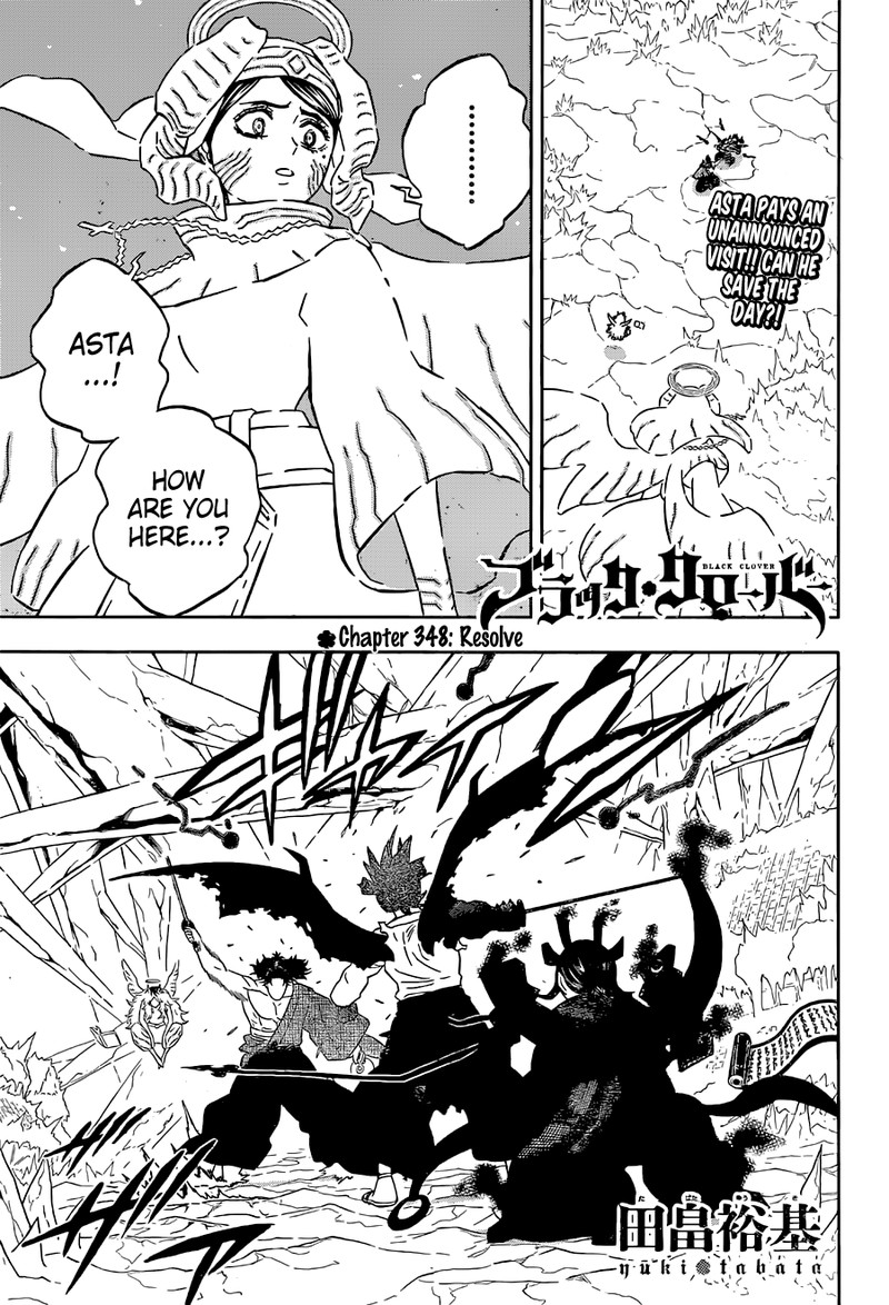 Black Clover Chapter 348 - Page 1