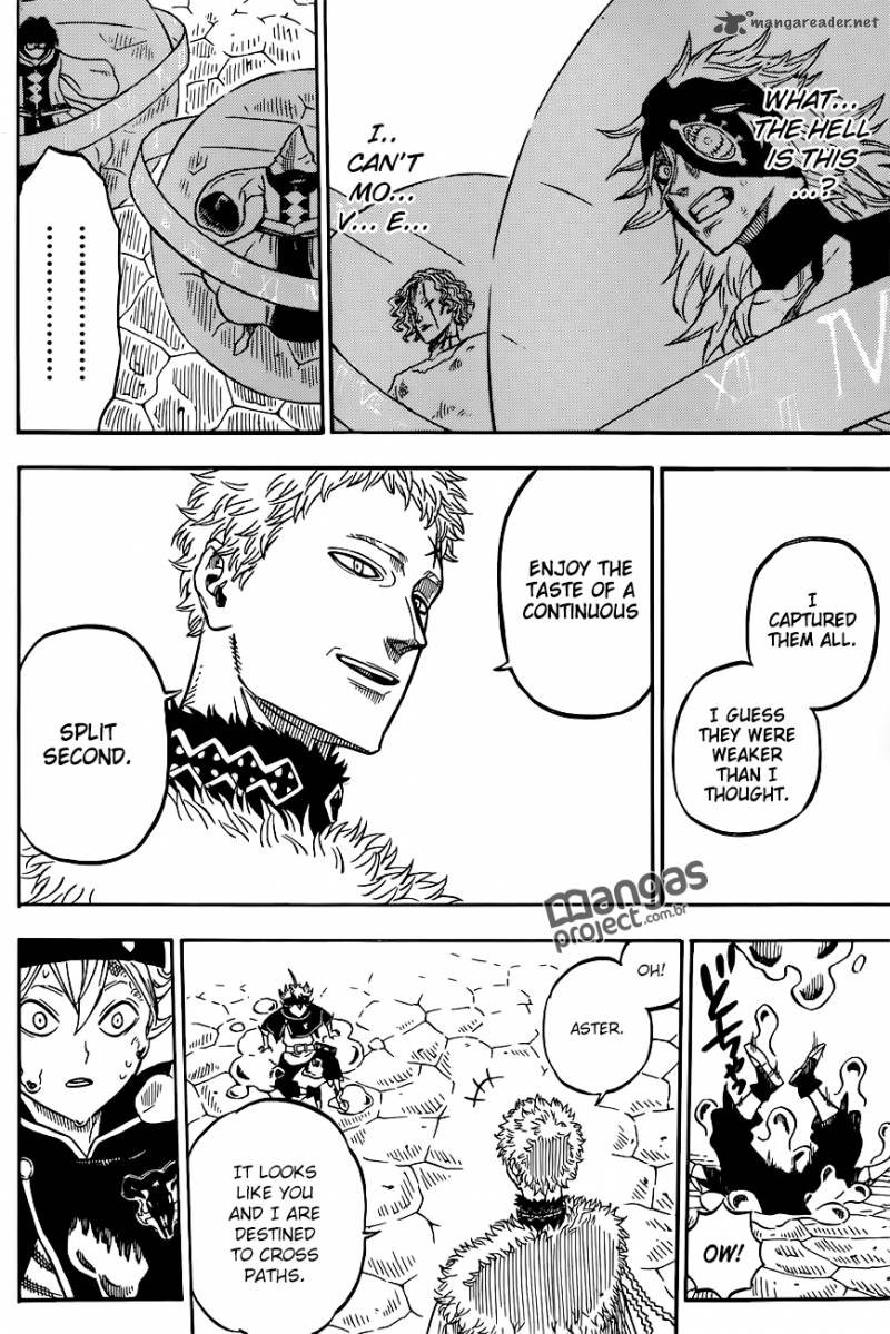 Black Clover Chapter 35 - Page 18