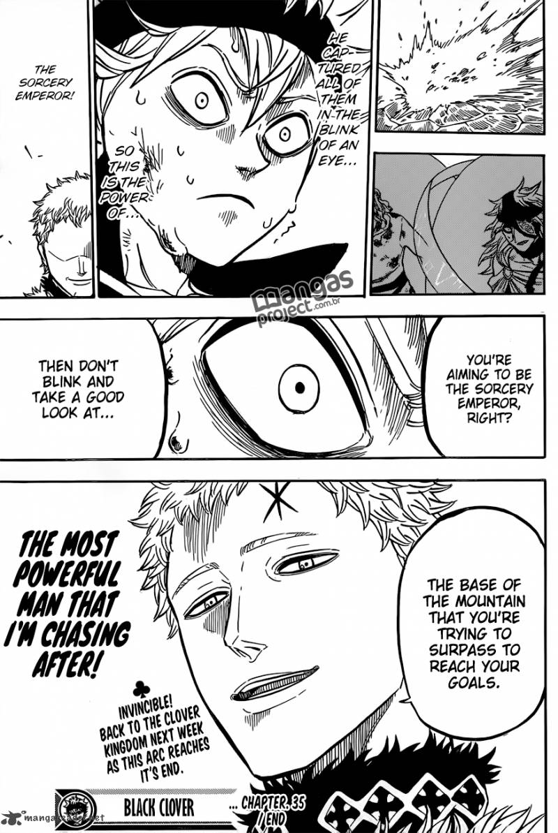 Black Clover Chapter 35 - Page 19