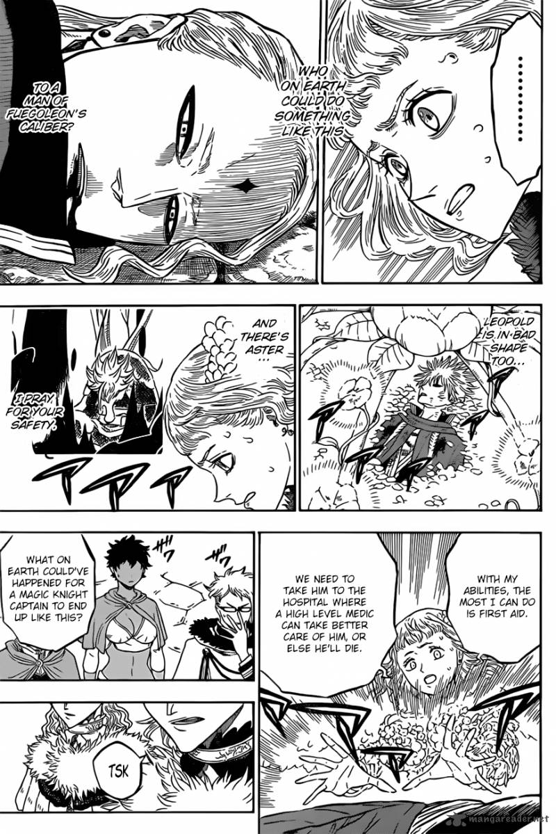 Black Clover Chapter 35 - Page 4