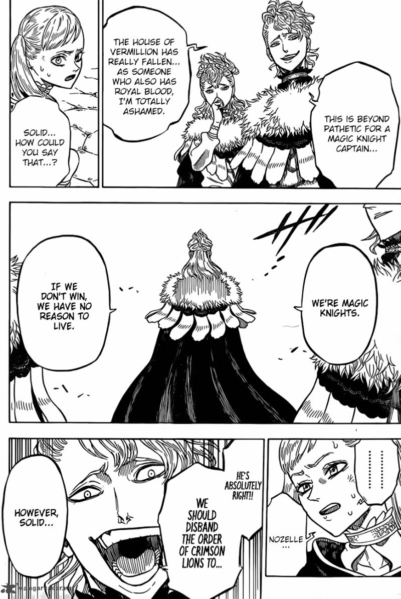 Black Clover Chapter 35 - Page 5