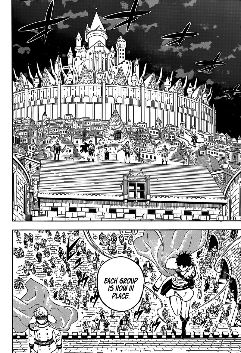 Black Clover Chapter 354 - Page 2