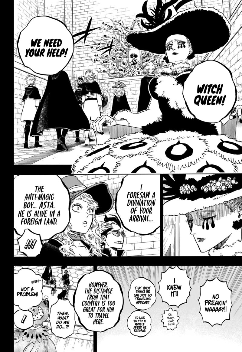 Black Clover Chapter 361 - Page 9