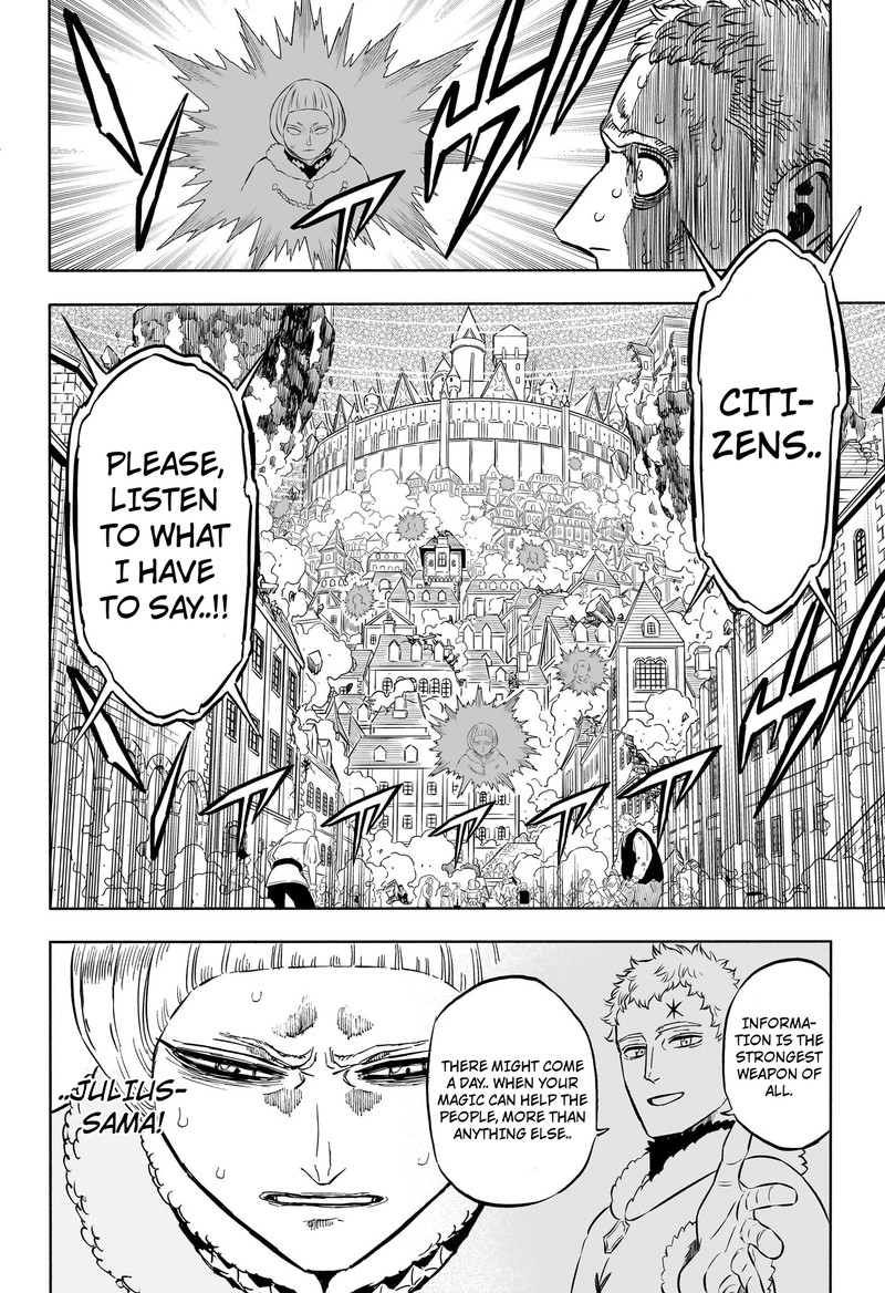 Black Clover Chapter 362 - Page 4