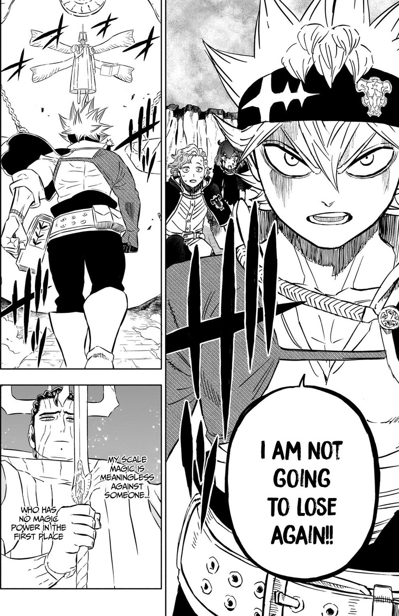 Black Clover Chapter 366 - Page 8