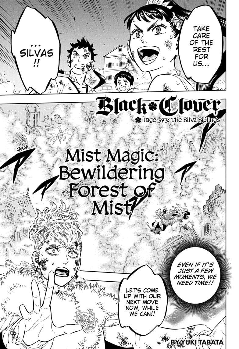 Black Clover Chapter 373 - Page 1