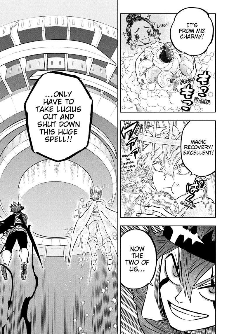 Black Clover Chapter 377 - Page 9