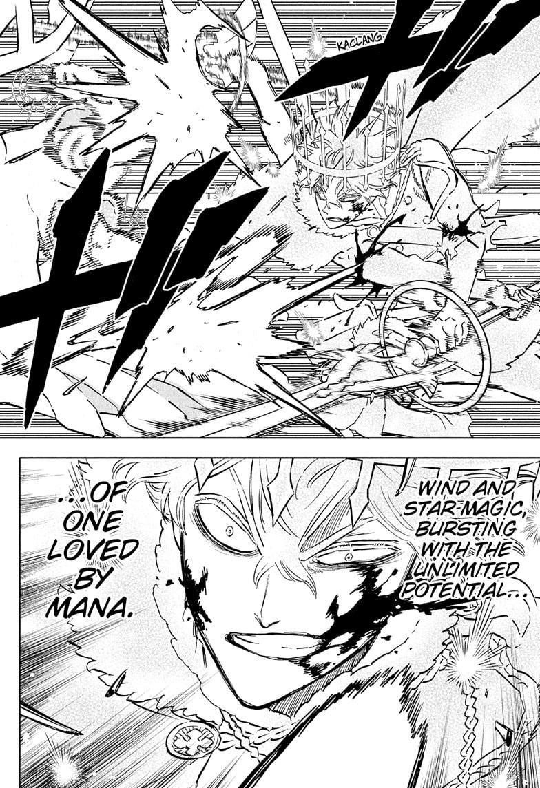 Black Clover Chapter 378 - Page 8