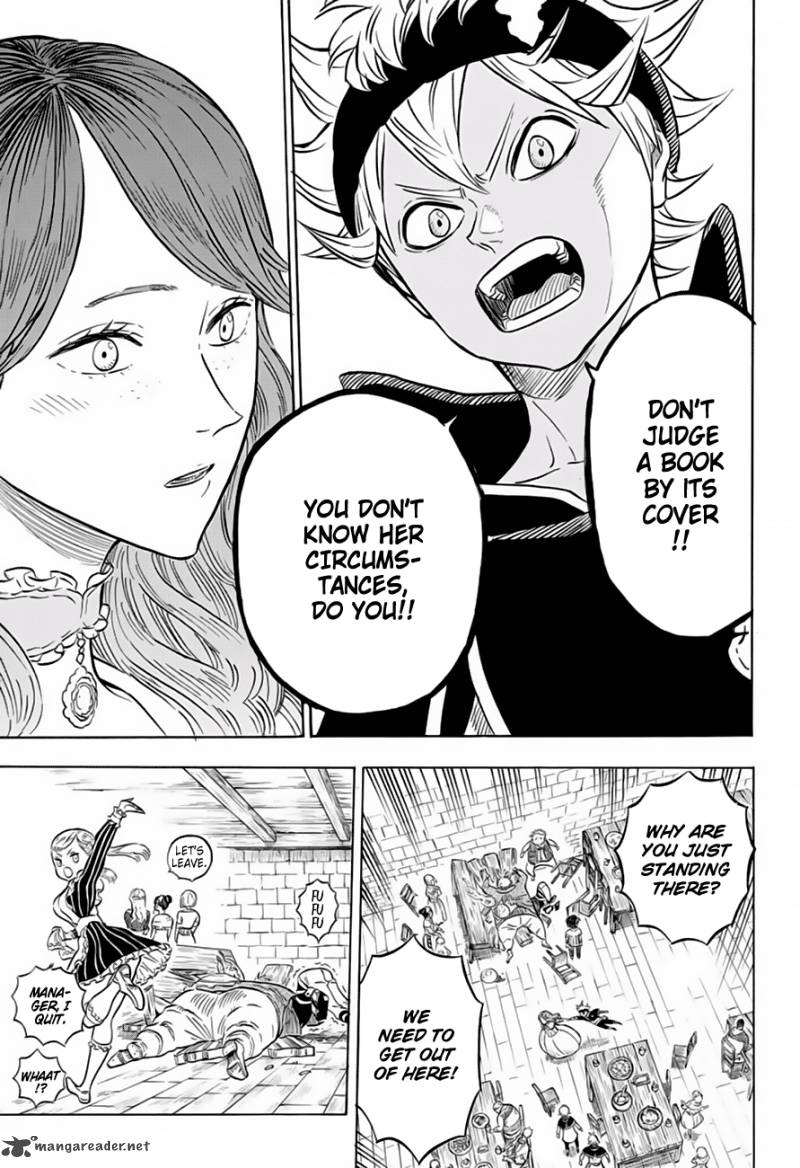 Black Clover Chapter 38 - Page 15