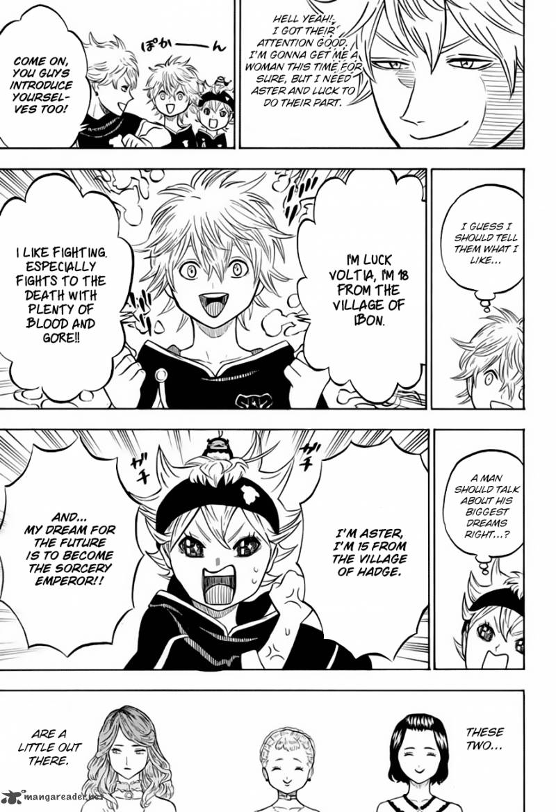 Black Clover Chapter 38 - Page 3