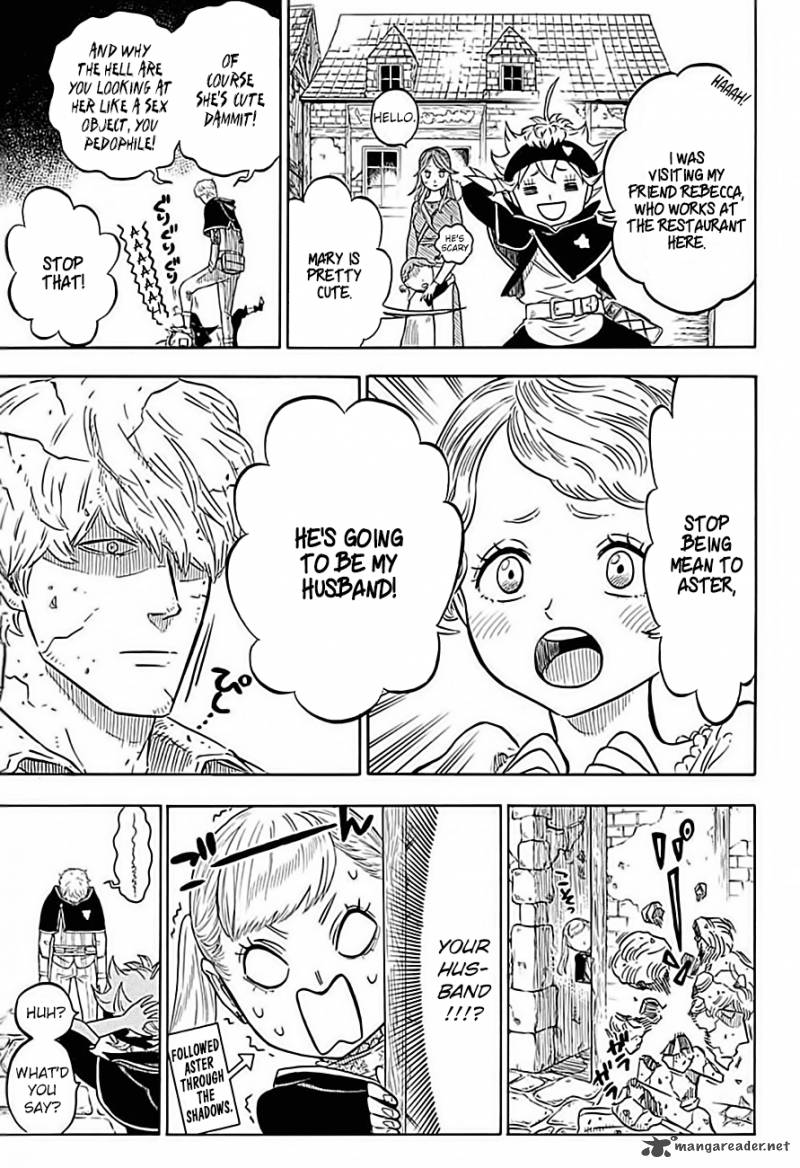 Black Clover Chapter 39 - Page 7