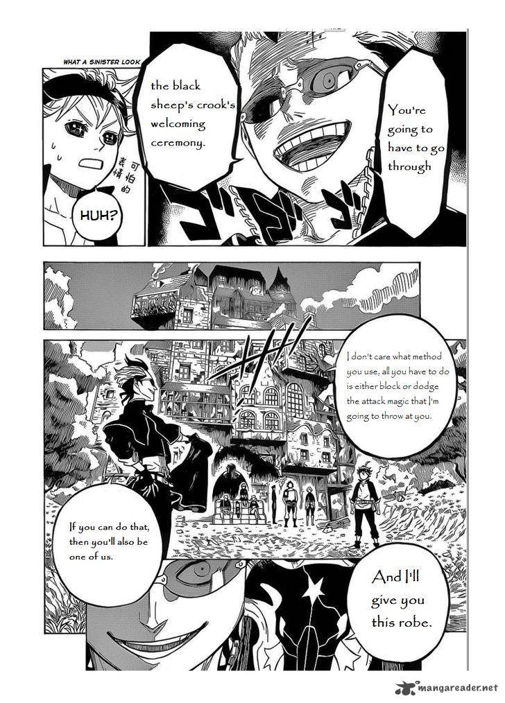 Black Clover Chapter 4 - Page 9