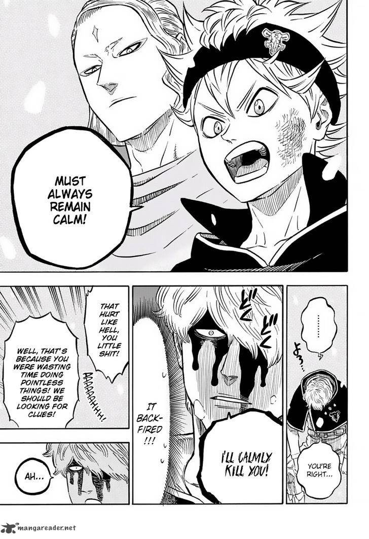 Black Clover Chapter 40 - Page 8