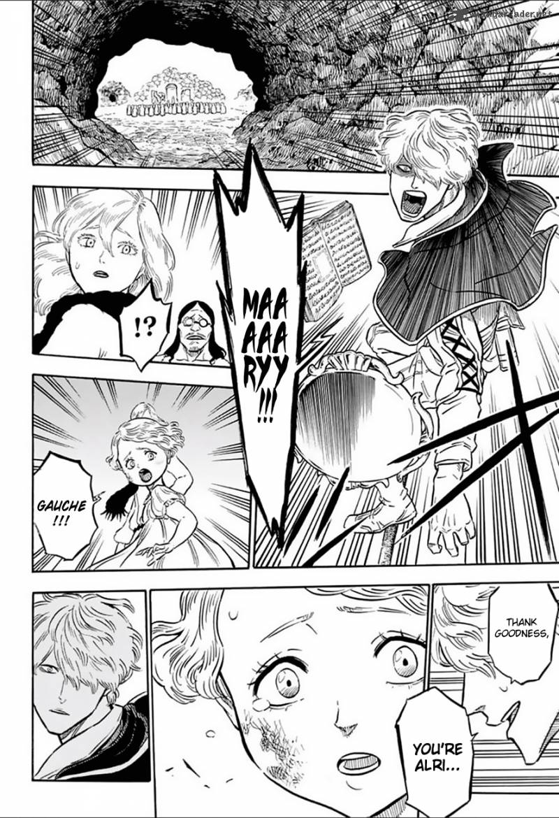 Black Clover Chapter 41 - Page 8