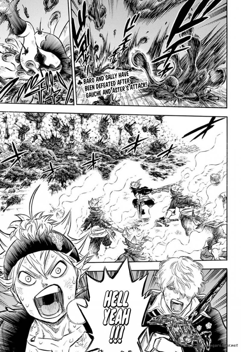 Black Clover Chapter 46 - Page 2