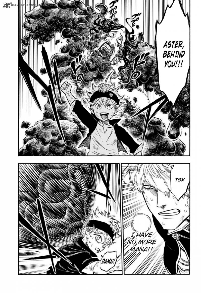 Black Clover Chapter 46 - Page 4