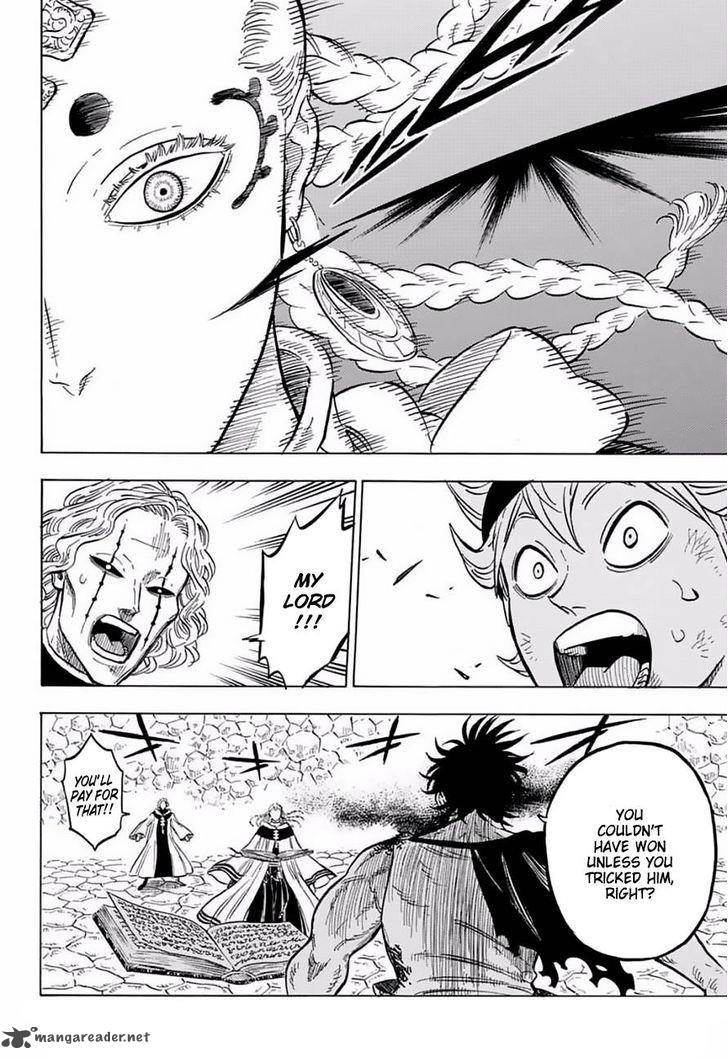 Black Clover Chapter 47 - Page 16