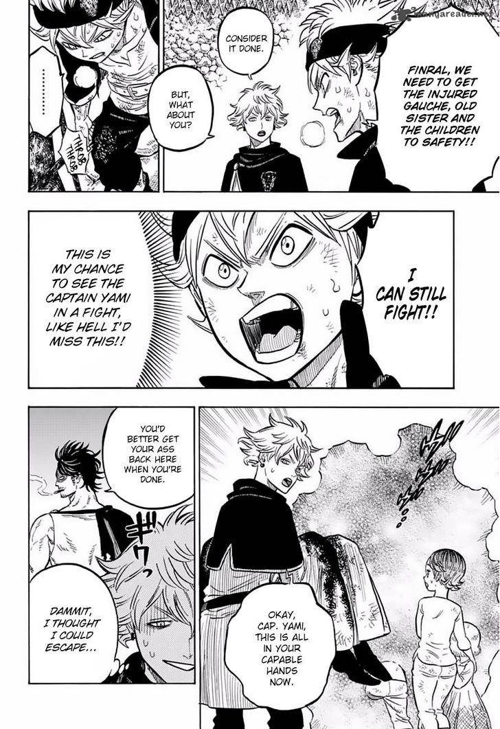 Black Clover Chapter 47 - Page 4