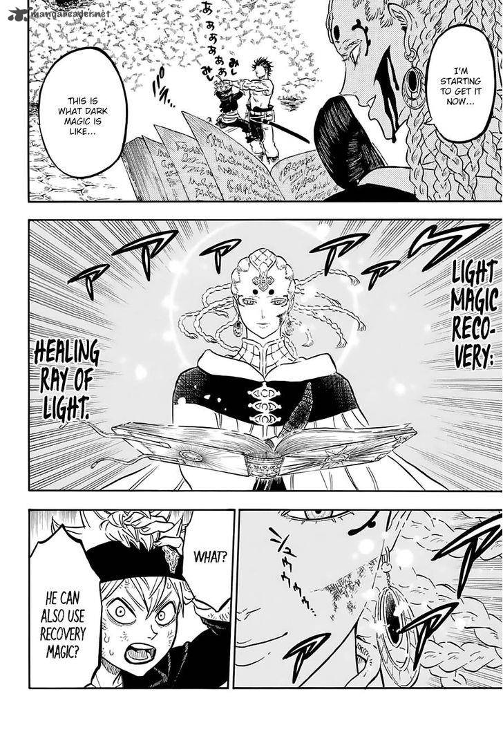 Black Clover Chapter 48 - Page 2