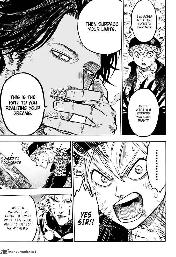 Black Clover Chapter 48 - Page 7