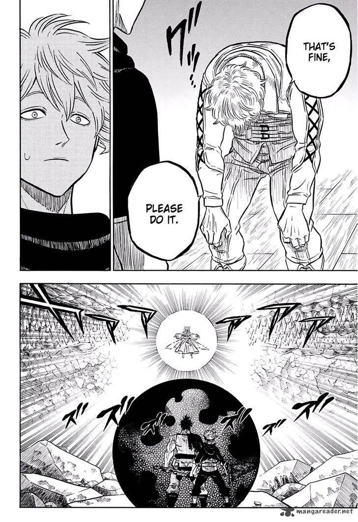 Black Clover Chapter 50 - Page 14