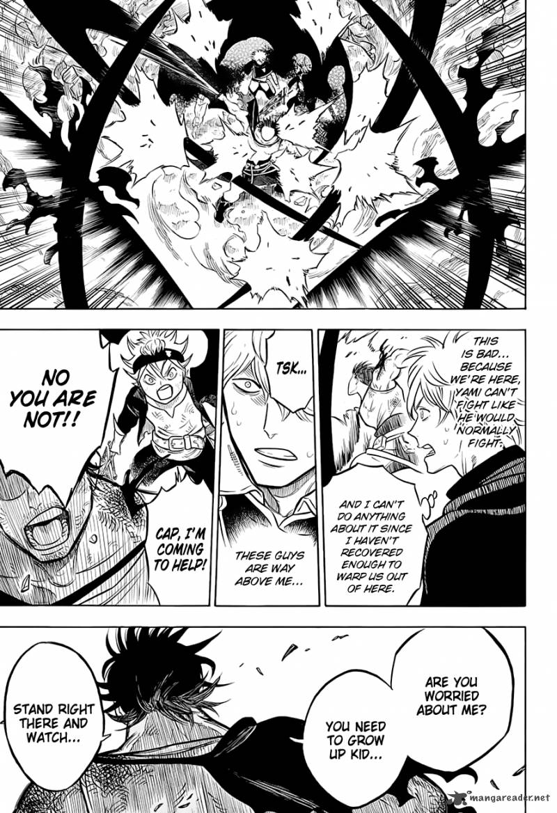 Black Clover Chapter 51 - Page 14