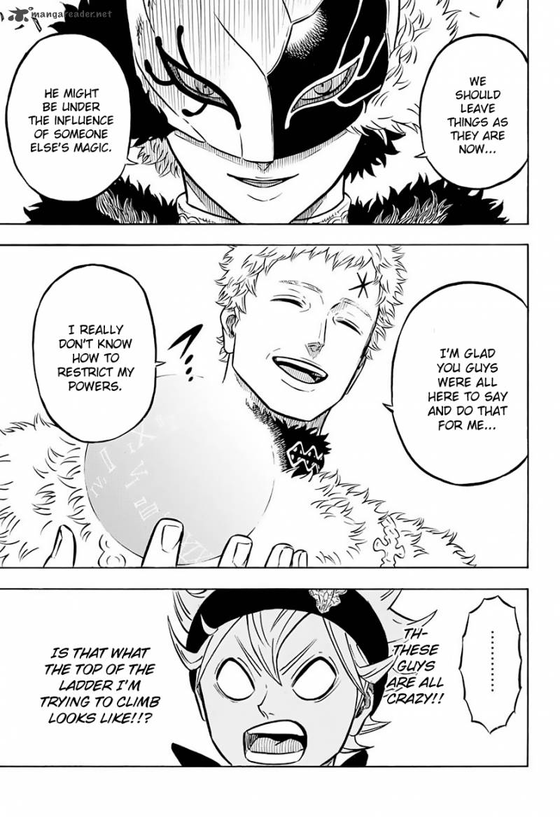 Black Clover Chapter 55 - Page 16