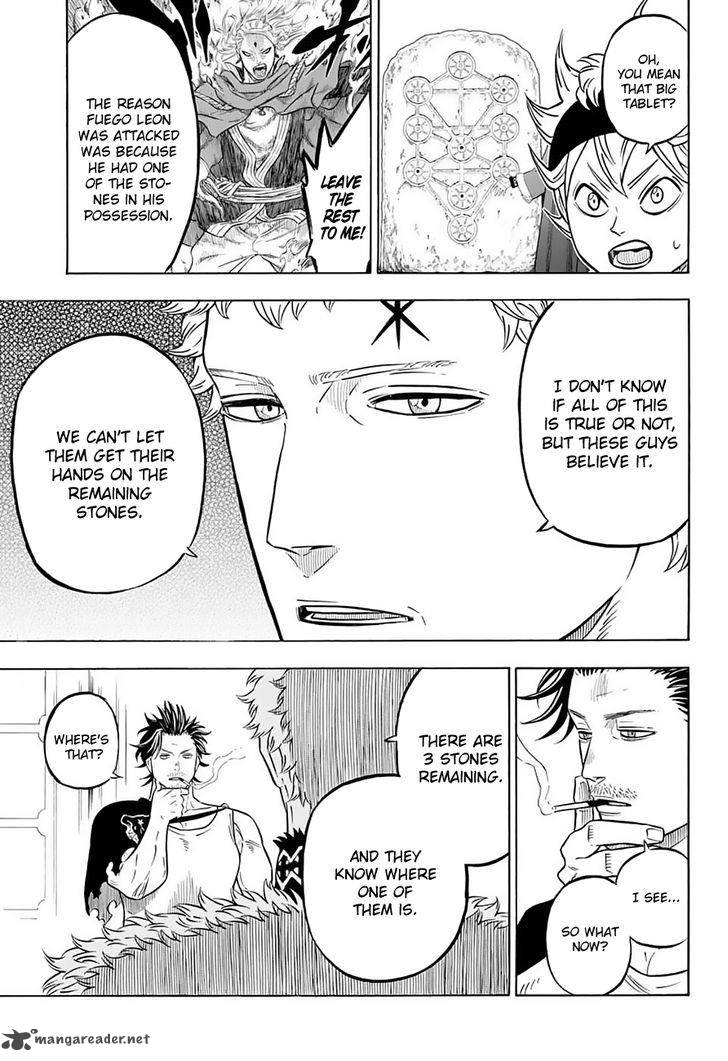 Black Clover Chapter 56 - Page 7