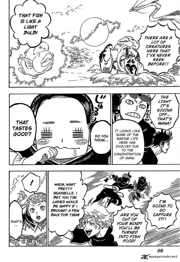 Black Clover Chapter 59 - Page 6